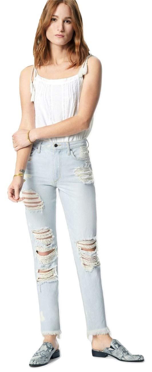 Joe's Jeans The Debbie High Rise Straight Ankle Pants for Women - Slim Fit Stretch Denim Jeans | Perfect for Work, Casual Outfits & Night Out