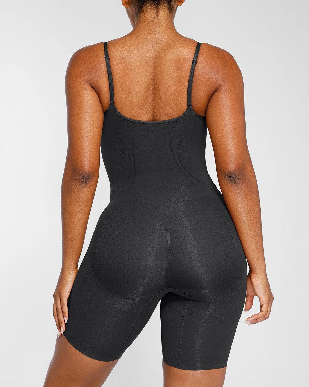 Seamless Smoothing Bodysuit for Women - Tummy Control Shapewear - Comfortable Slimming Undergarment - Perfect for Dresses, Workouts & Everyday Wear