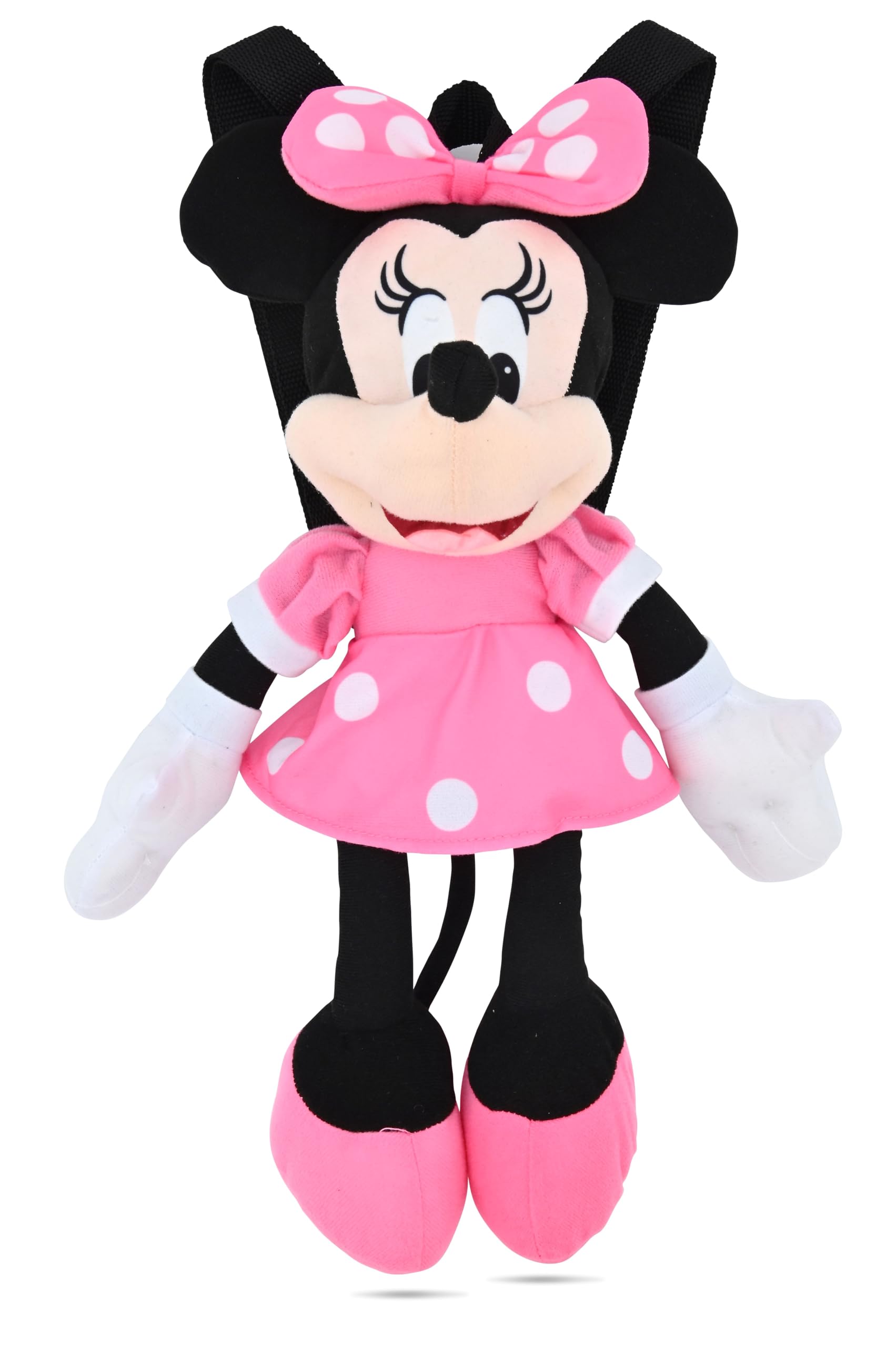 Disney Minnie Mouse Plush Backpack for Kids 14