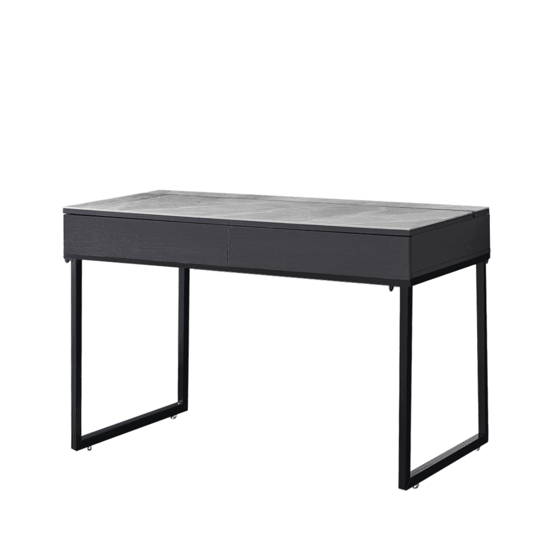 Muriel Glossy Sintered Stone Study Table - 39