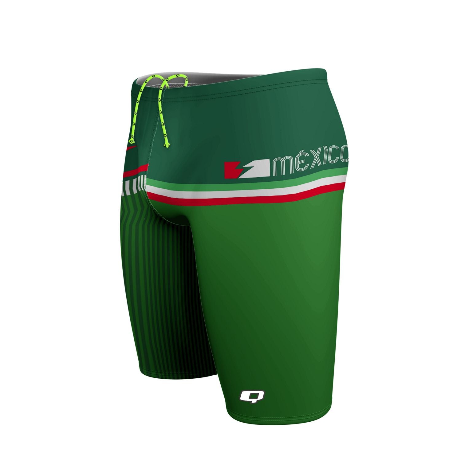 Mexico Flag Bikini Swimsuit - Sexy Two-Piece Bathing Suit for Women - Perfect for Beach, Pool, and Summer Vacations
