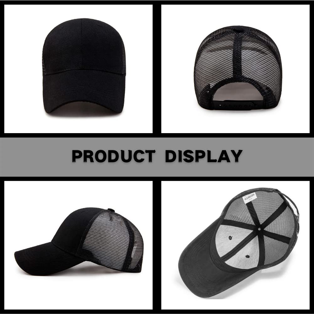 VOASTEK Men's Running Baseball Cap - Lightweight Breathable Sports Hat for Jogging, Tennis, Golf & Outdoor Workouts - Perfect for Active Lifestyles & Sun Protection