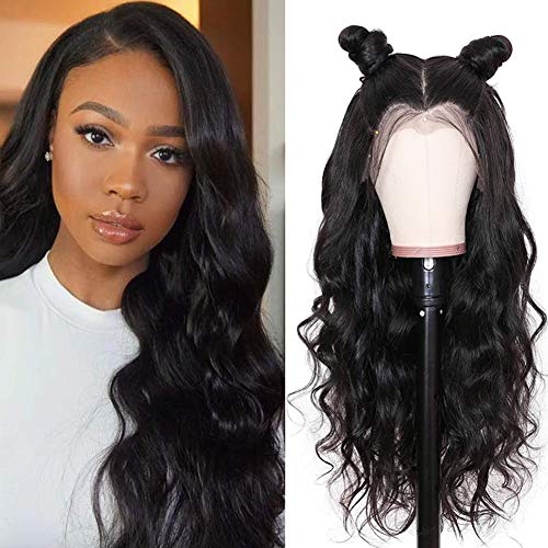 13x4 Lace Front Human Hair Wigs 20 Inch Brazilian Body Wave - 150% Density 9A Grade with Baby Hair for Black Women | Natural Look for Daily Wear, Parties & Special Occasions