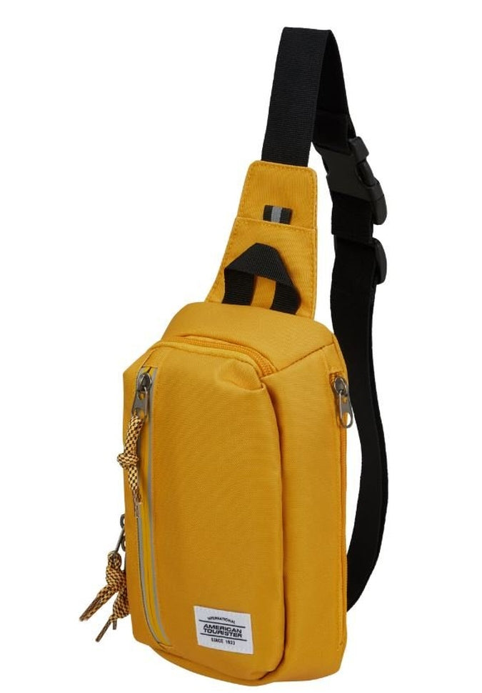 American Tourister Brightup Sling Bag - Lightweight Crossbody Shoulder Bag for Men & Women, Perfect for Travel, Work & Daily Use