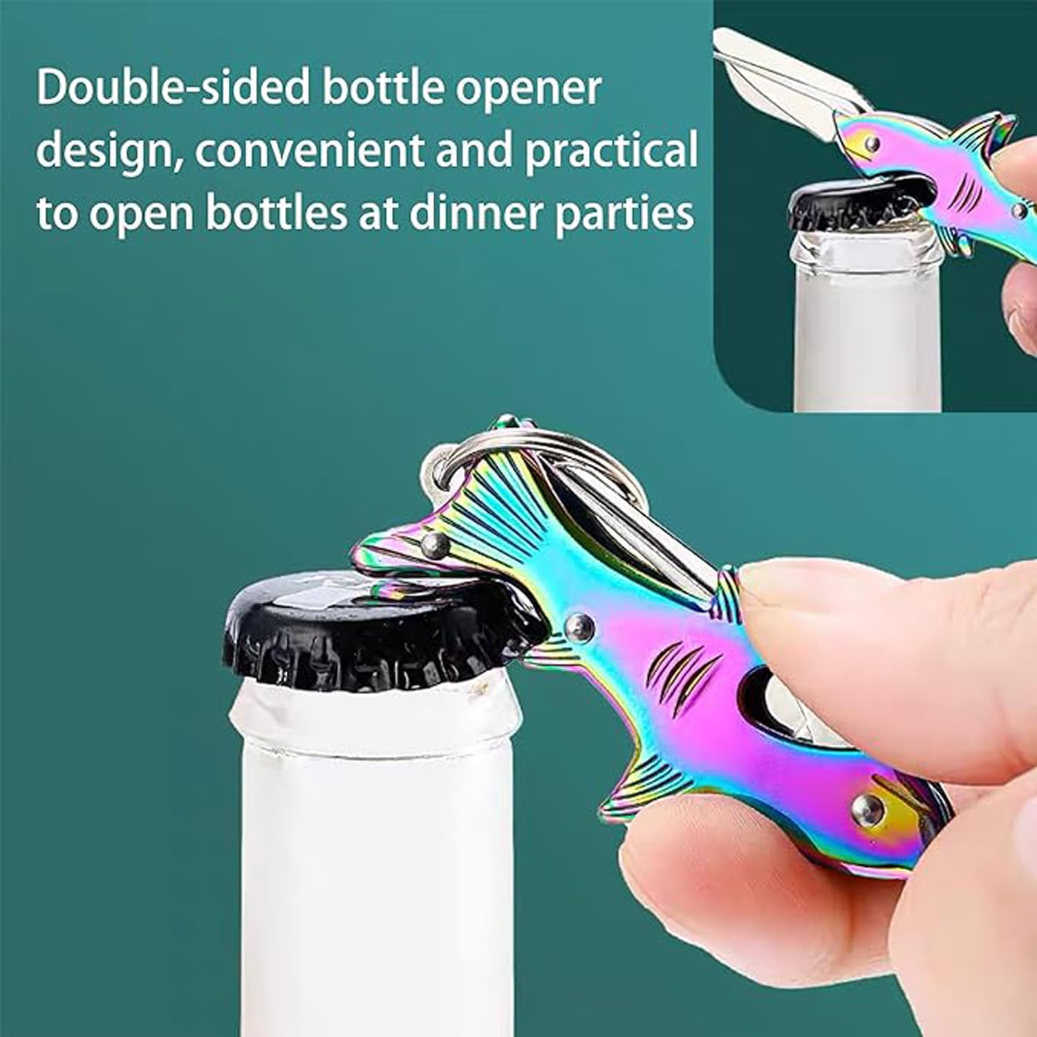 Premium Stainless Steel Reusable Toothpicks Set - Eco-Friendly, Portable & Durable Dental Hygiene Tools (6 Color Options) for Travel, Home & Office Use