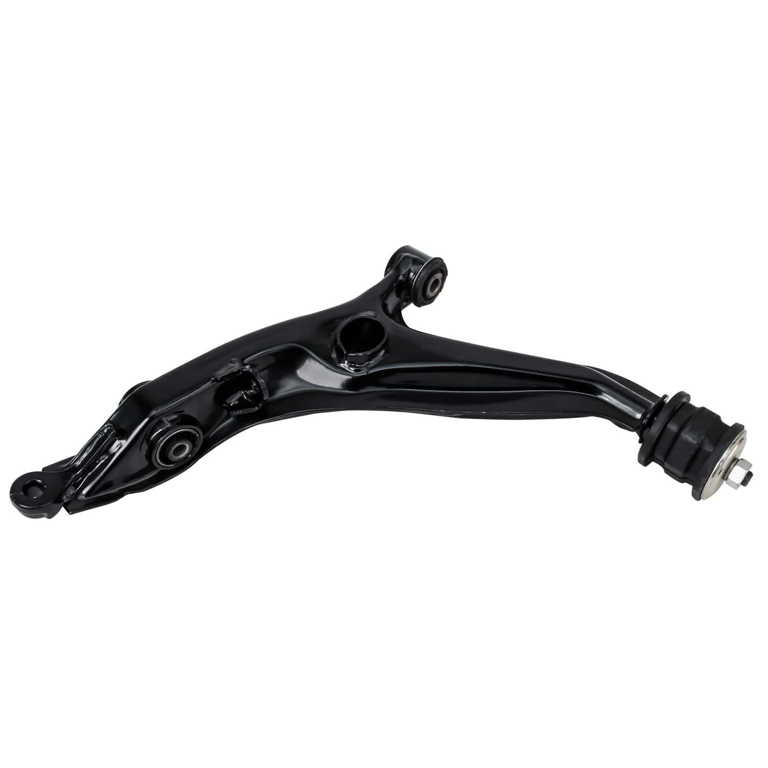 Detroit Axle Front Left Lower Control Arm Assembly for 96-00 Honda Civic - Driver Side Replacement Part | Fits 1996 1997 1998 1999 2000 Models | Durable Suspension Component for Smooth Ride & Handling