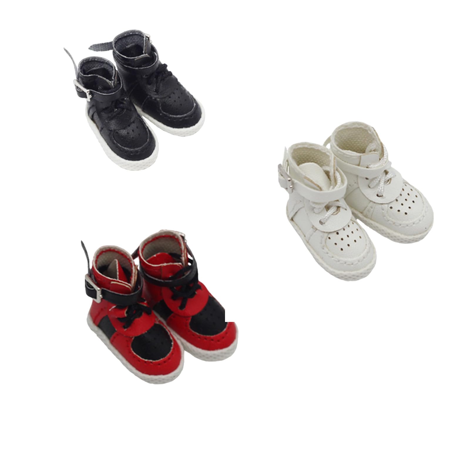 OB11 Doll Shoes 1/12 BJD Accessories for Casual Outfits & Play