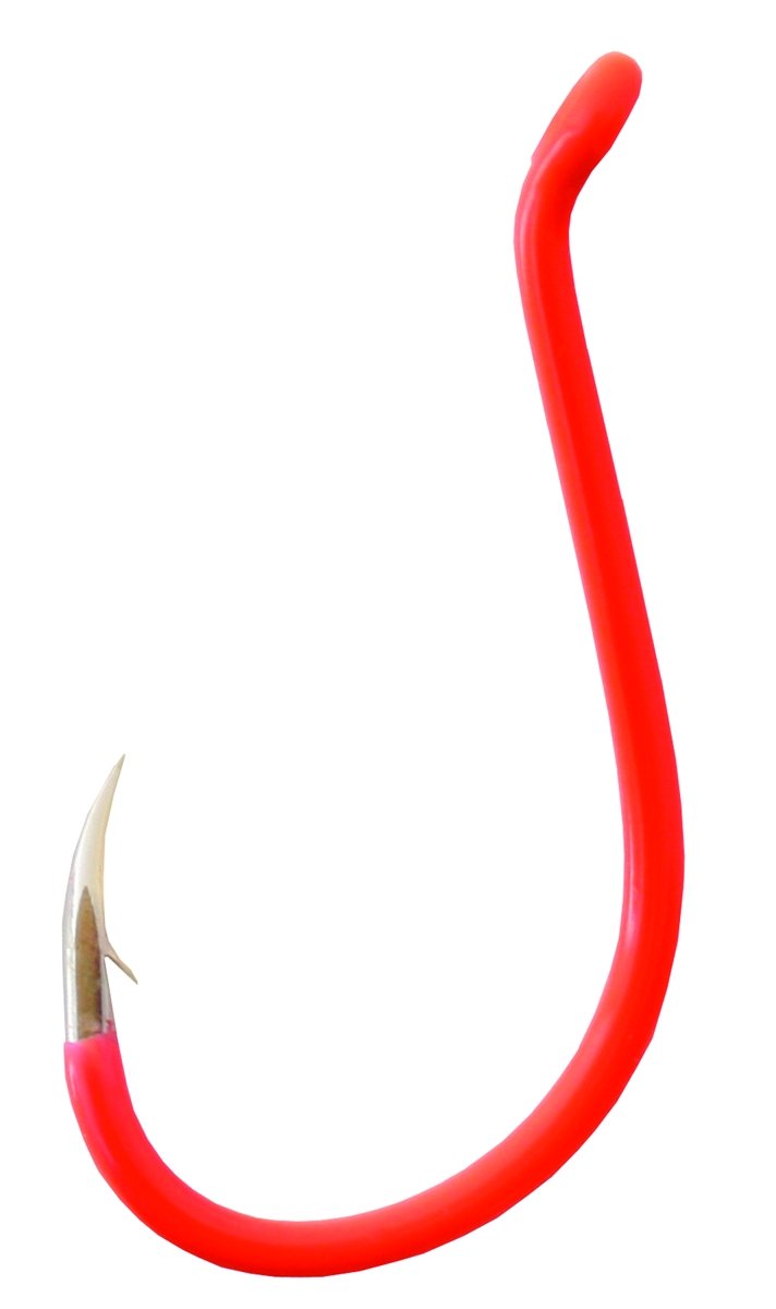 Gamakatsu 02606-FR Octopus Fishing Hooks - Saltwater & Freshwater Bait Hooks for Squid, Crab, and Live Bait Fishing - Perfect for Surf, Pier, and Deep Sea Angling