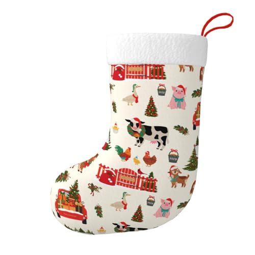 Christmas Farm Animals