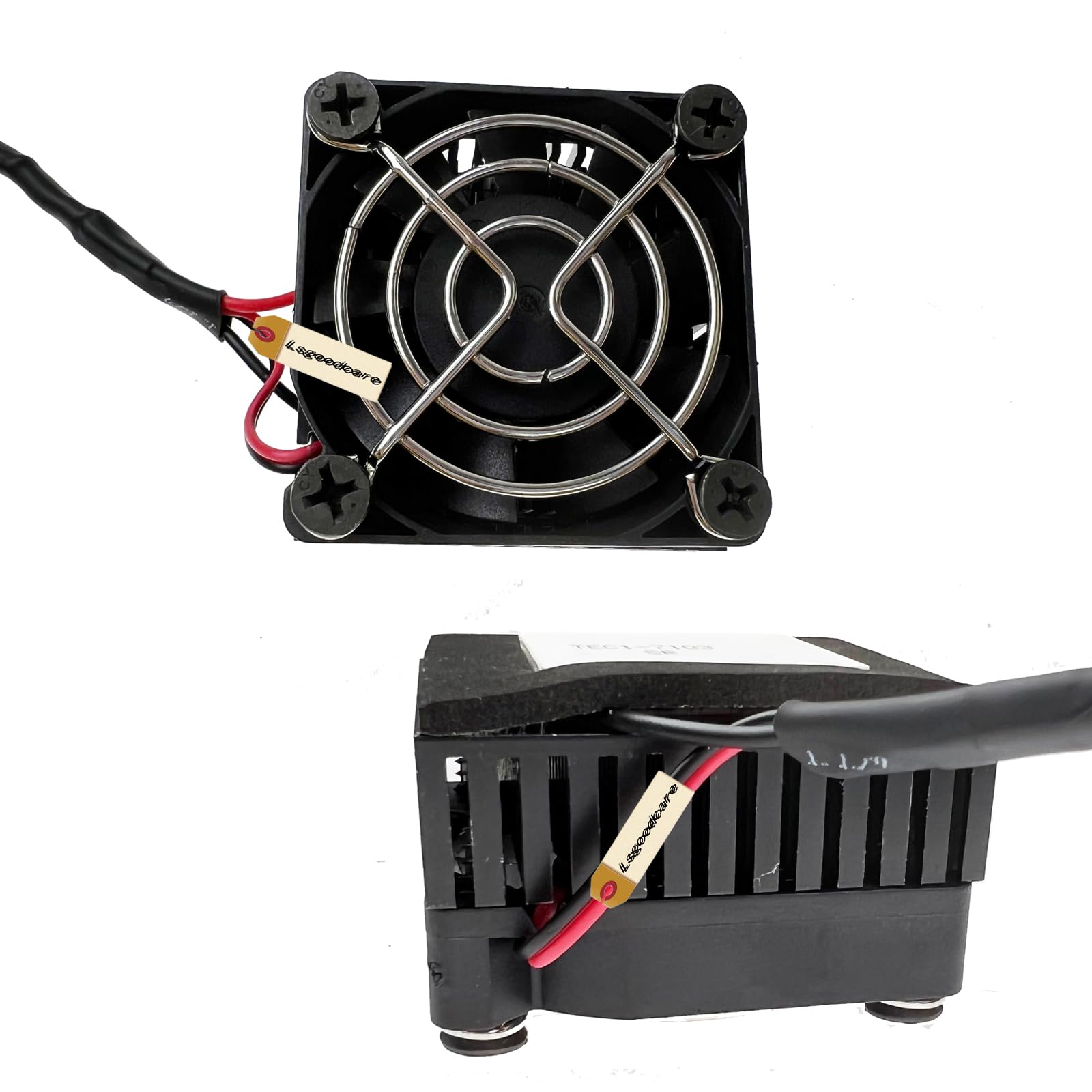 Lsgoodcare 5V DIY Phone Heatsink Kit - USB Semiconductor Cooler & Peltier Tablet Cooling System with Heat Sink | Perfect for Gaming Phones, Tablets & Electronics Cooling | Reduce Overheating During Long Gaming Sessions & Intensive Tasks