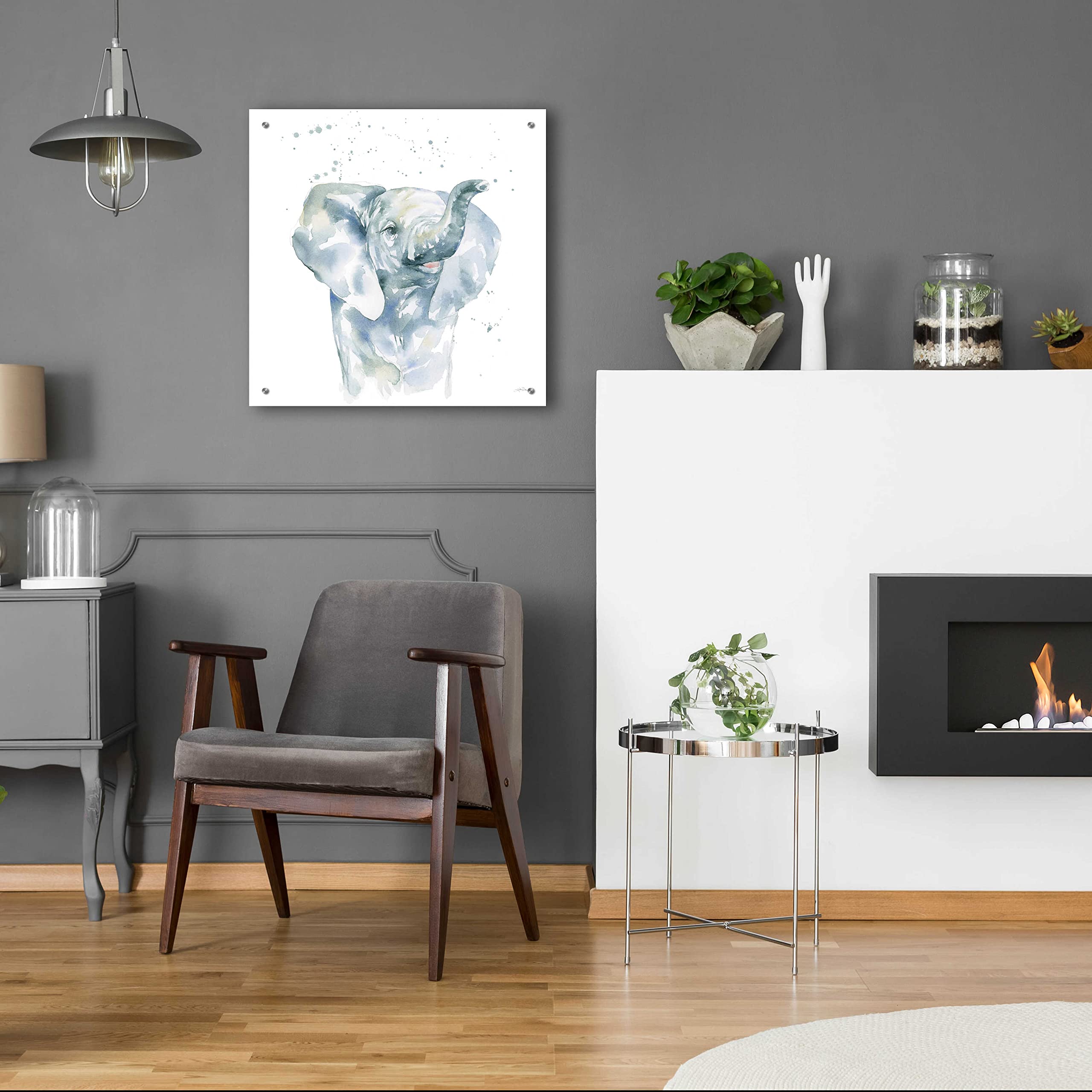 Epic Art 'Baby Elephant' by Katrina Pete - 24
