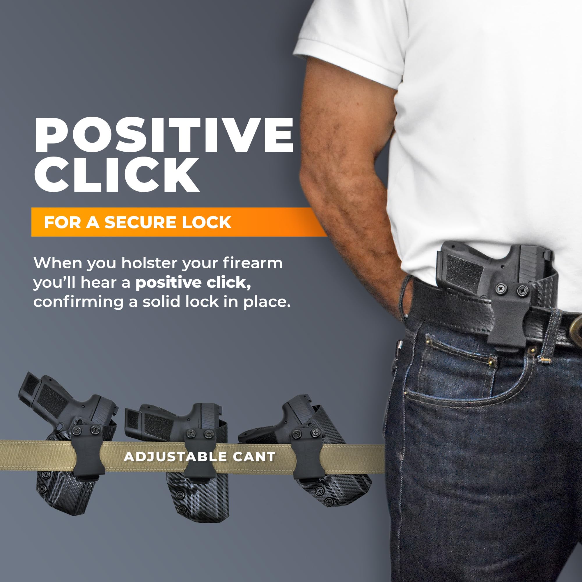 **Stoeger STR-9C IWB Full Cover Holster - Concealed Carry Inside Waistband Gun Holster for Comfort & Safety - Perfect for Everyday Carry, CCW, and Tactical Use**