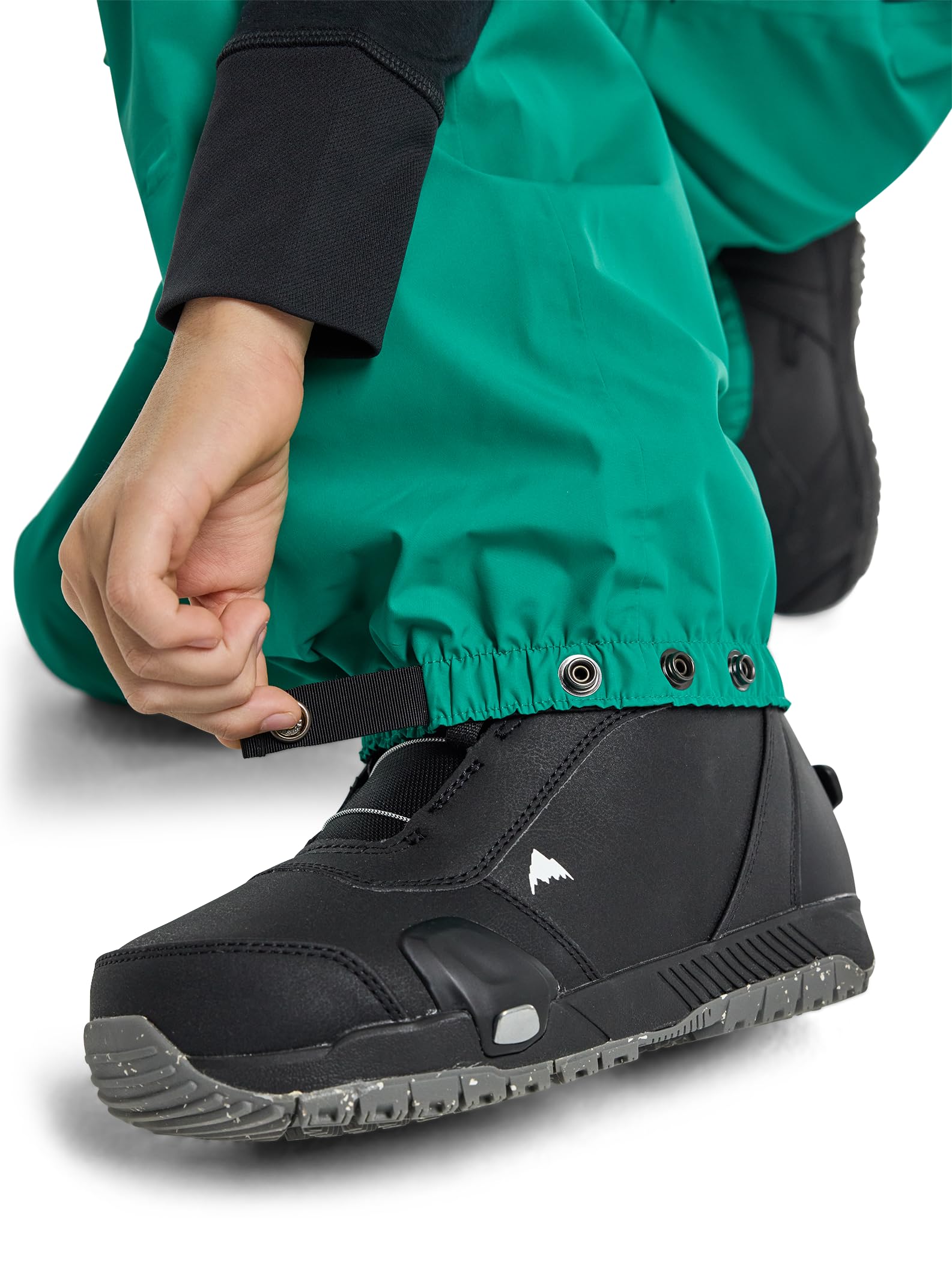 Burton Kids' Outbeam 3L Waterproof Bib Snow Pants - Warm Winter Skiing & Snowboarding Gear for Boys & Girls