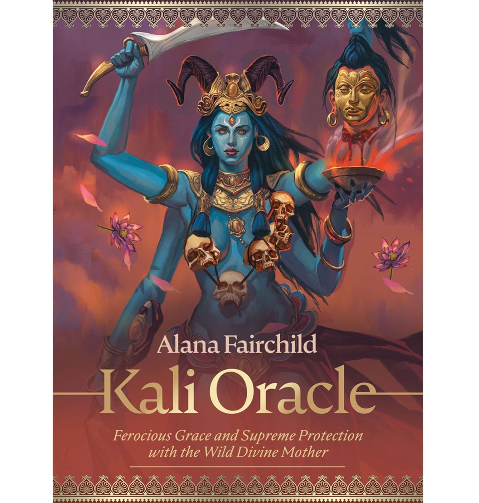 Kali Oracle - Premium Oracle Deck for Spiritual Guidance, Divination & Self-Discovery | Perfect for Tarot Readings, Meditation & Personal Growth (78 Cards with Guidebook)