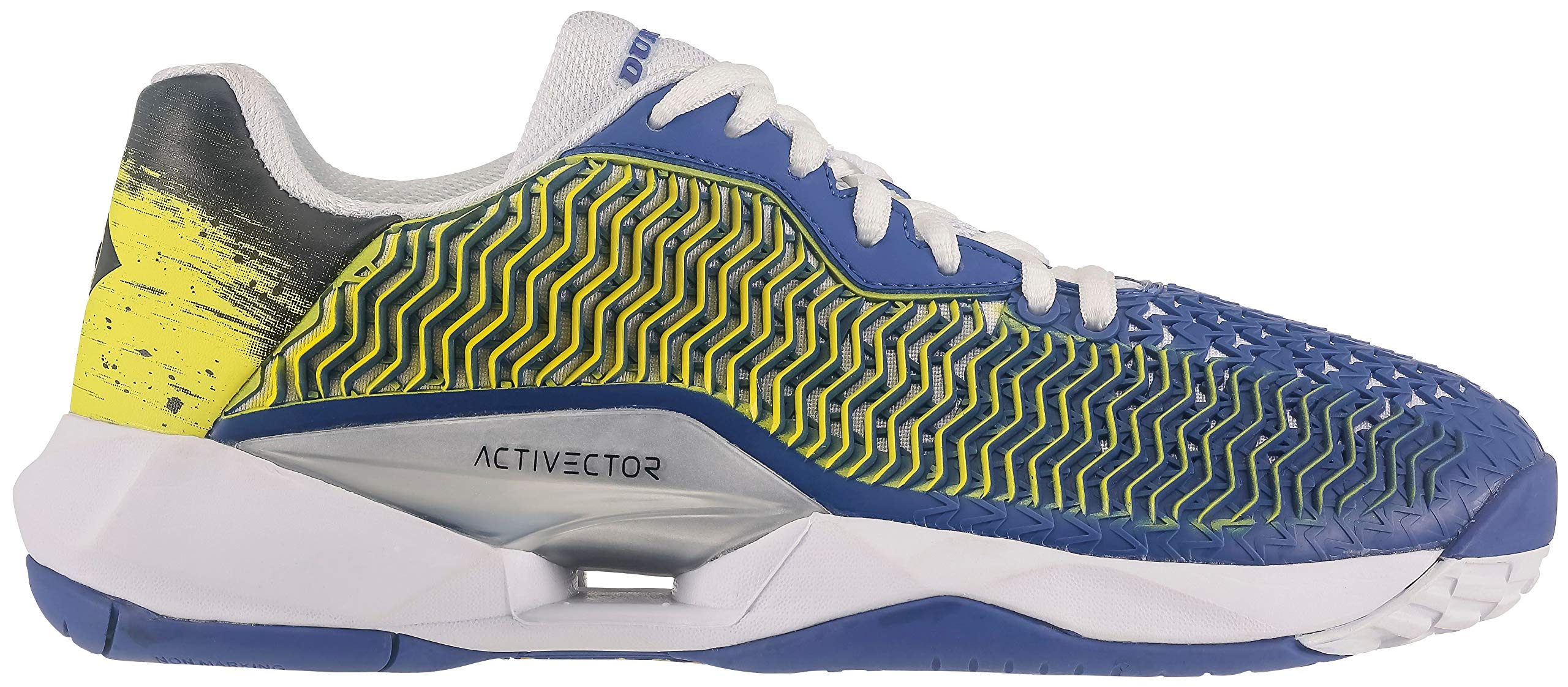 Dunlop Activector Men's Tennis Shoes - Lightweight Performance Court Shoes for Men | Ideal for Hard Court & Clay Court Play | Perfect for Competitive Tennis & Training