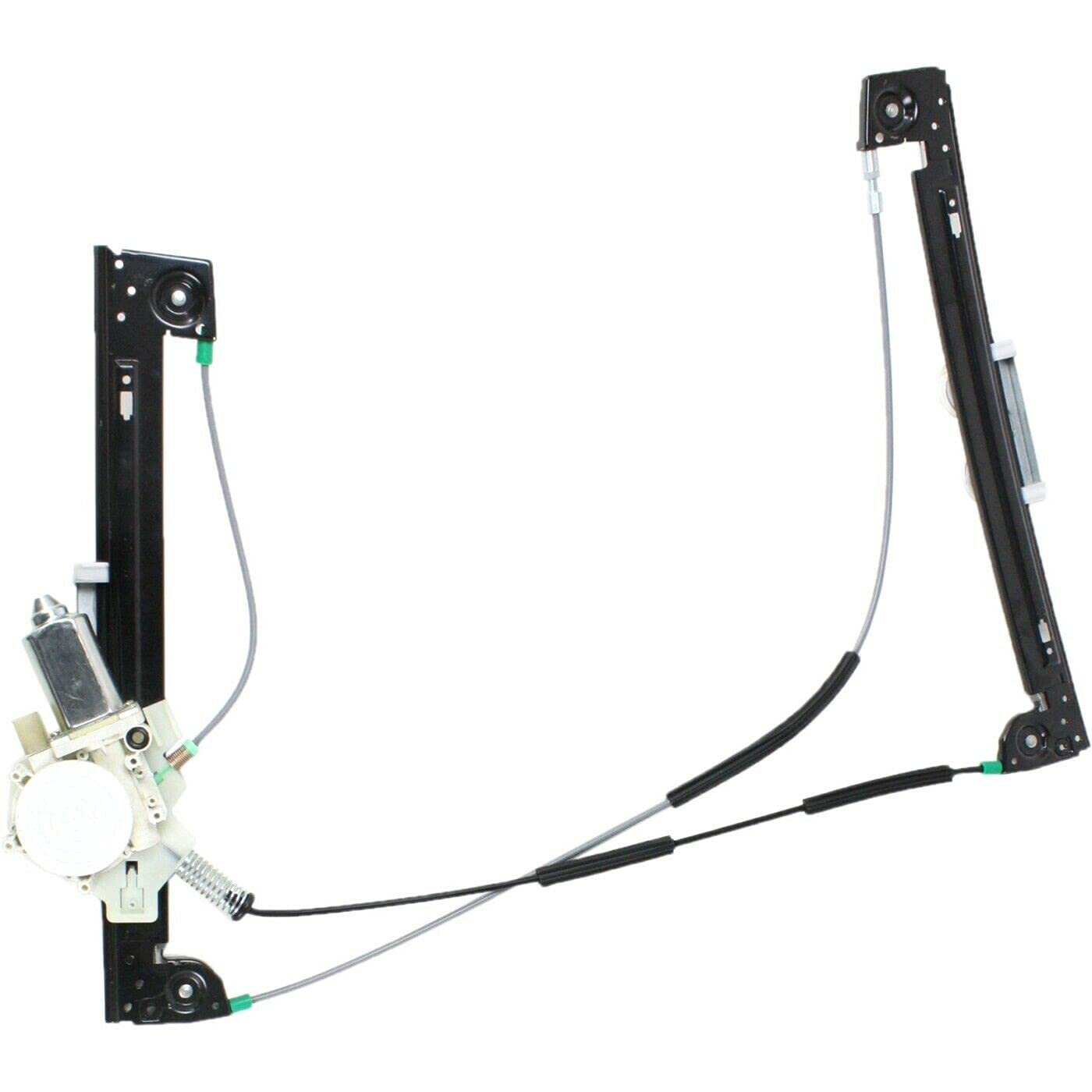 YueHao Power Window Regulator with Motor - Front Left Compatible for 748601 | Durable Auto Replacement Part for Smooth Window Operation | Perfect for Car Repair & Maintenance