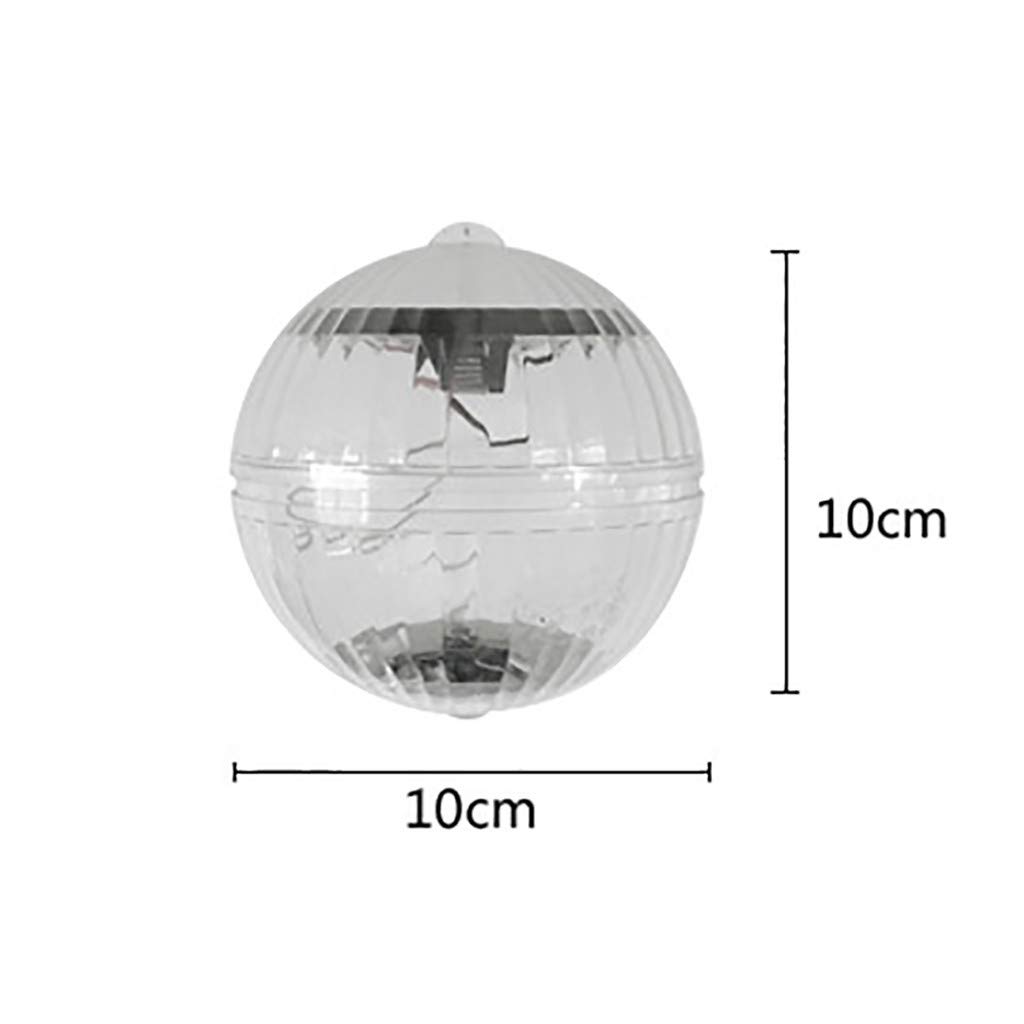 Solar Powered Floating Pool Lights - 4