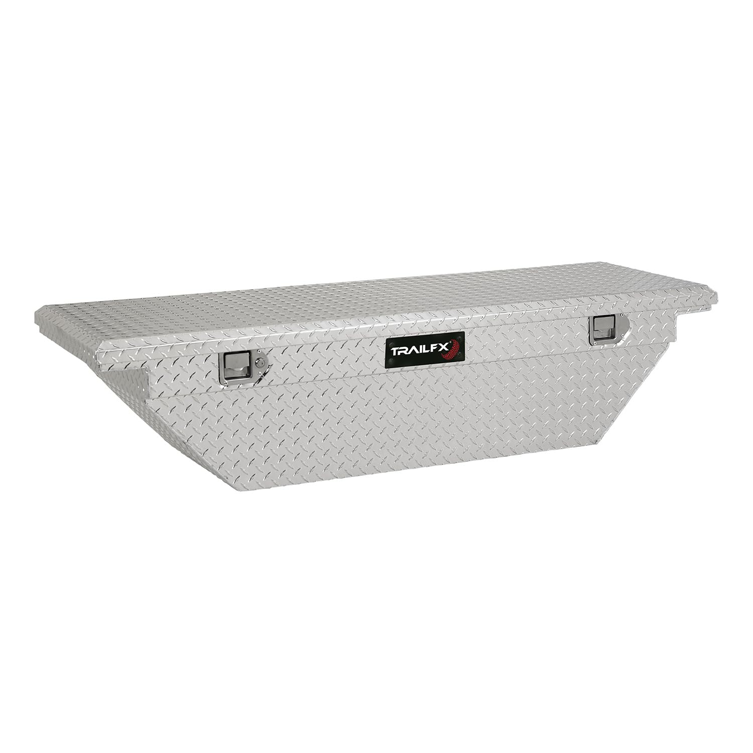 TFX Toolbox TrailFX 120631 63-Inch Single Lid Crossover Tool Box - Durable Storage for Truck Beds, Camping Gear & Off-Road Equipment
