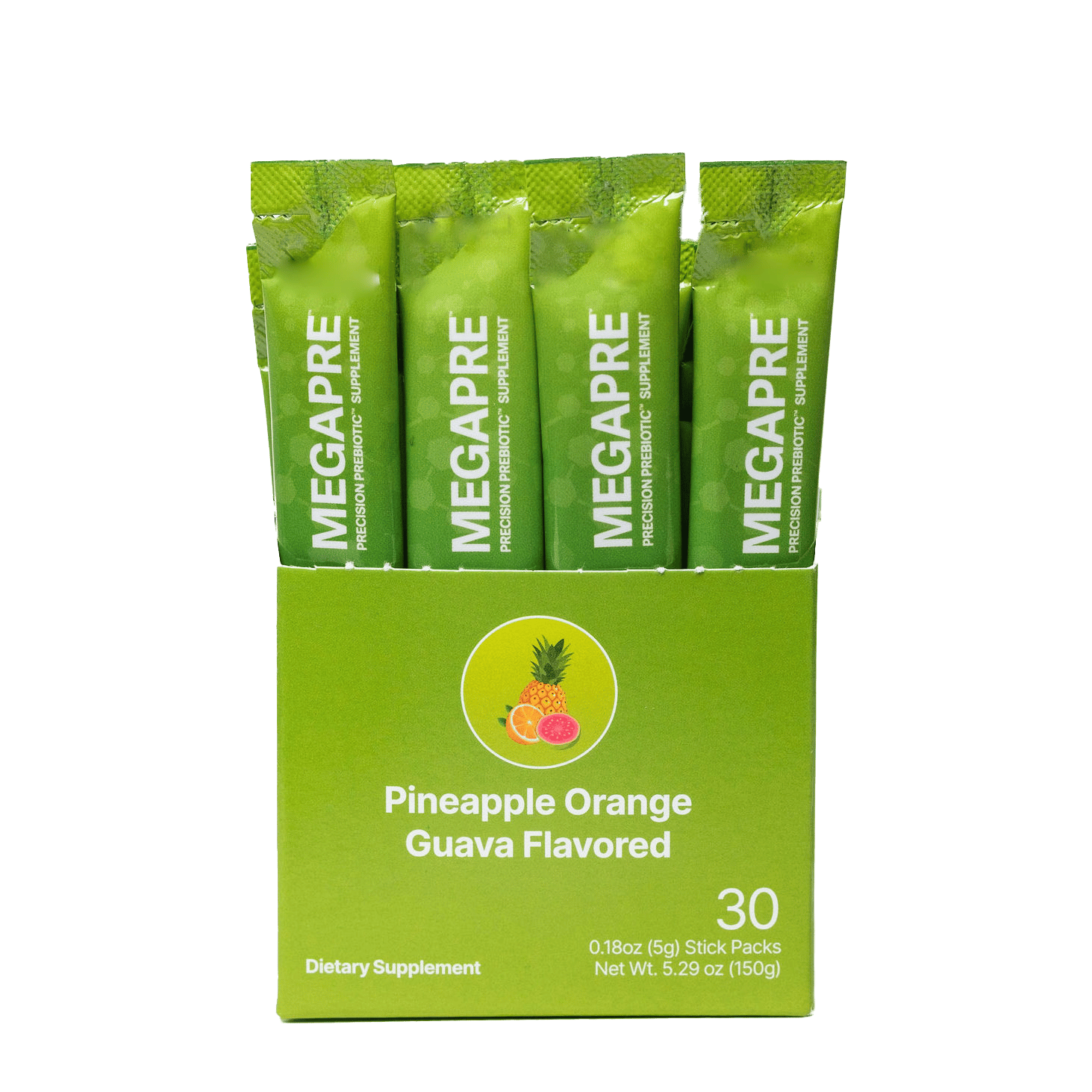 MegaPre™ Pineapple Orange Guava Juice Concentrate - Tropical Fruit Drink Mix for Smoothies, Cocktails & Healthy Beverages | Rich in Vitamin C & Antioxidants | Perfect for Home, Office & Parties