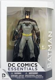 Batman DC Comics Action Figure - Collectible Superhero Toy for Kids & Adults - Perfect for Display, Gifts, and Role Play