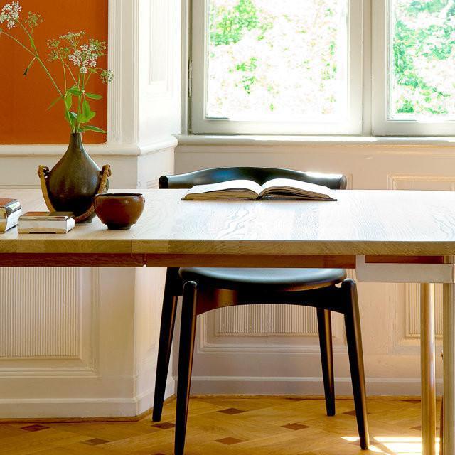 CH20 Elbow Chair - Modern Accent Chair for Living Room, Bedroom & Office - Multiple Color Options - Perfect for Relaxing, Reading & Small Spaces