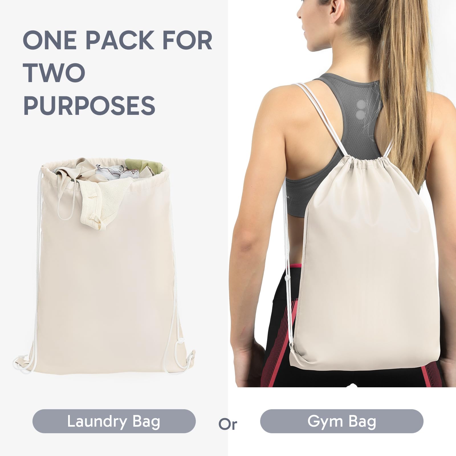 10-Piece Durable Packing Cubes Set for Suitcases - OlarHike Travel Essentials with Upgraded Anti-Tear Stitching - Beige Luggage Organizers for Clothes & Accessories | Perfect for Business Trips, Vacations & Weekend Getaways