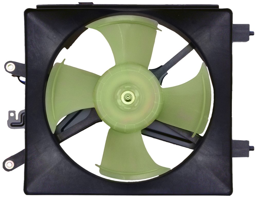 VDO FA70124 Condenser Fan Assembly Replacement - Compatible with Multiple AC Units | Durable Cooling System Part for Home & Commercial HVAC Use