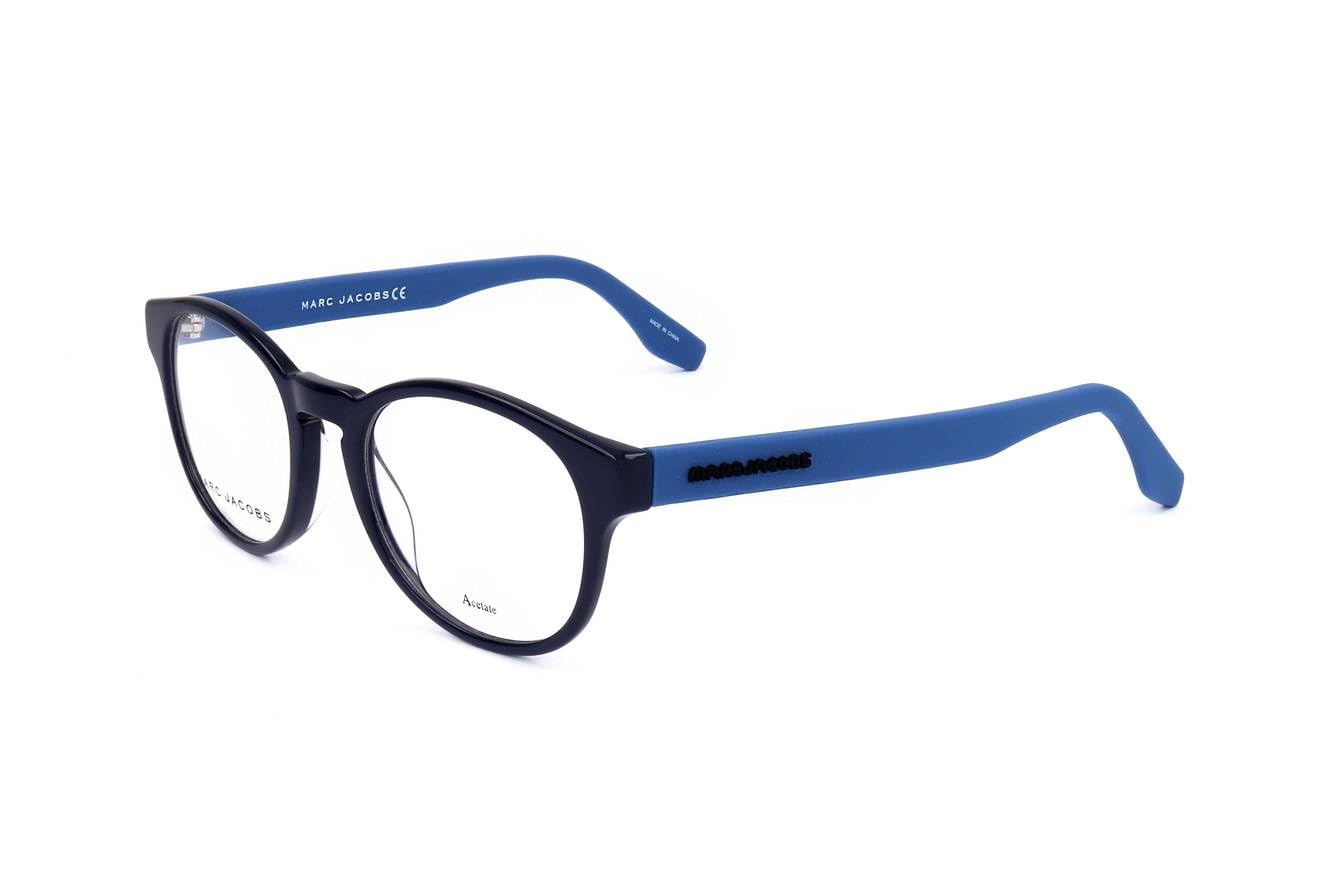 Marc Jacobs 359 0PJP Blue Polarized Sunglasses for Women - UV Protection, Fashion Aviator Style - Perfect for Driving, Beach & Outdoor Activities