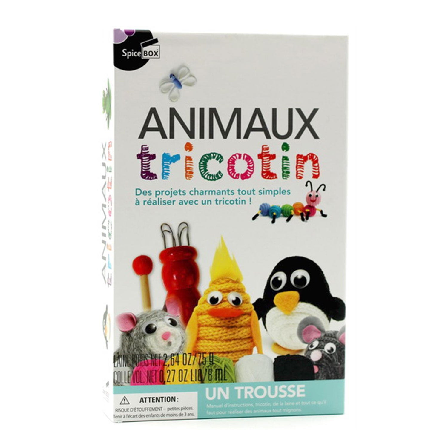 Easy and Charming Knitting Projects with a Knitting Loom - French Edition | DIY Crafts for Beginners, Kids & Adults | Perfect for Home Decor, Gifts & Relaxation