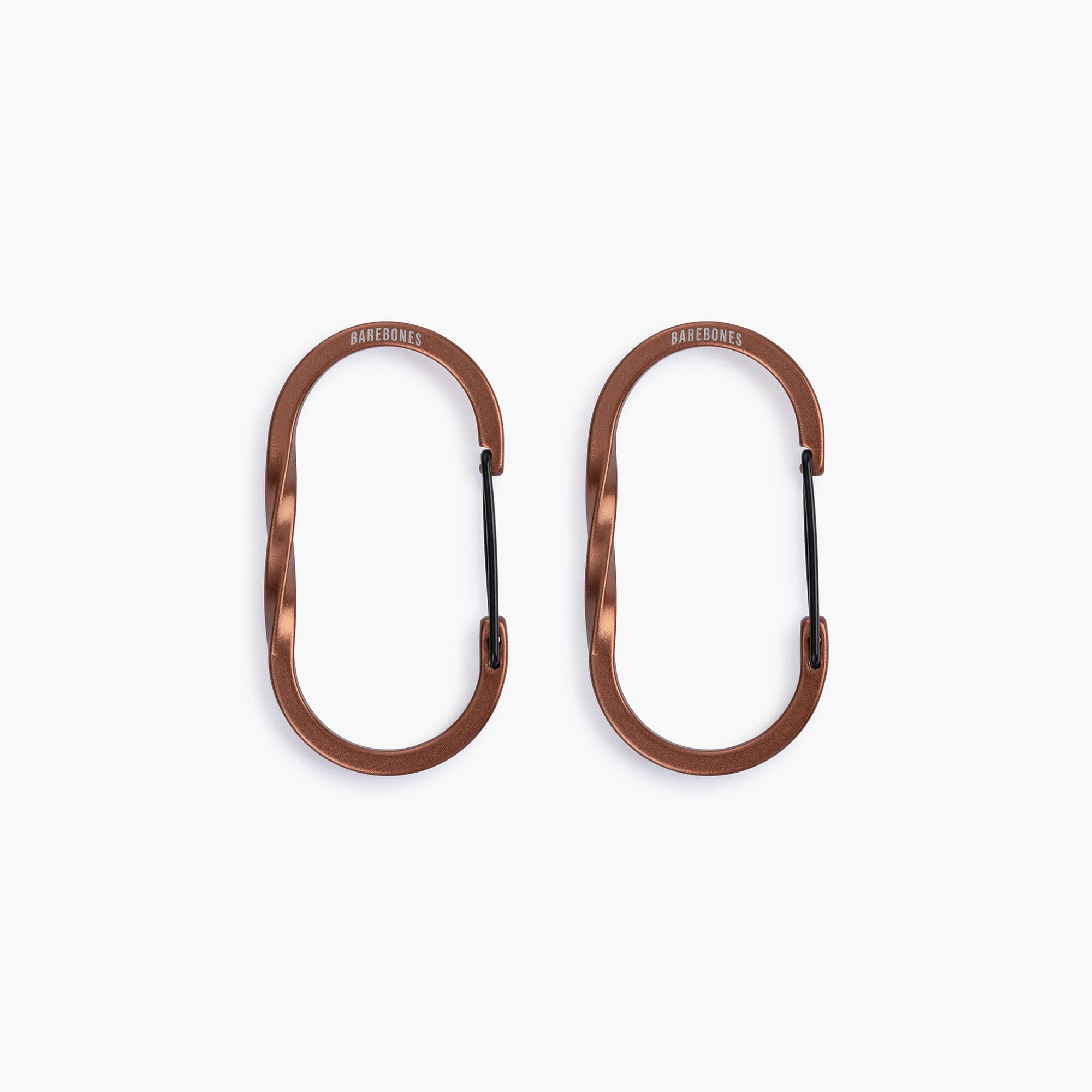 Premium Wiregate Carabiners - 3 Sizes (Small, Medium, Large) - Lightweight & Durable Climbing Gear for Rock Climbing, Hiking & Outdoor Adventures