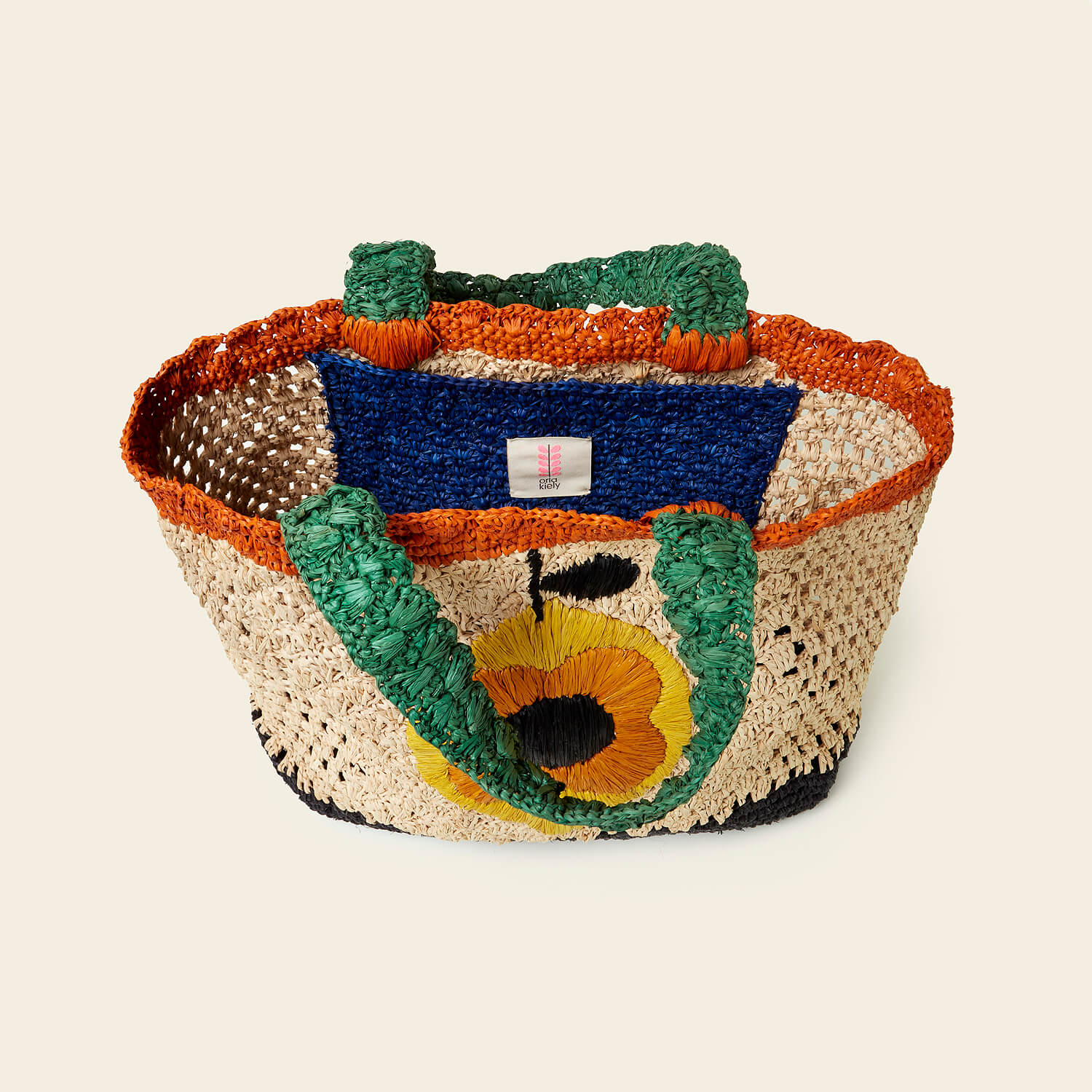 Stylish Raffia Basket Bag - Perfect for Beach, Picnic & Summer Outfits | Lemon Design
