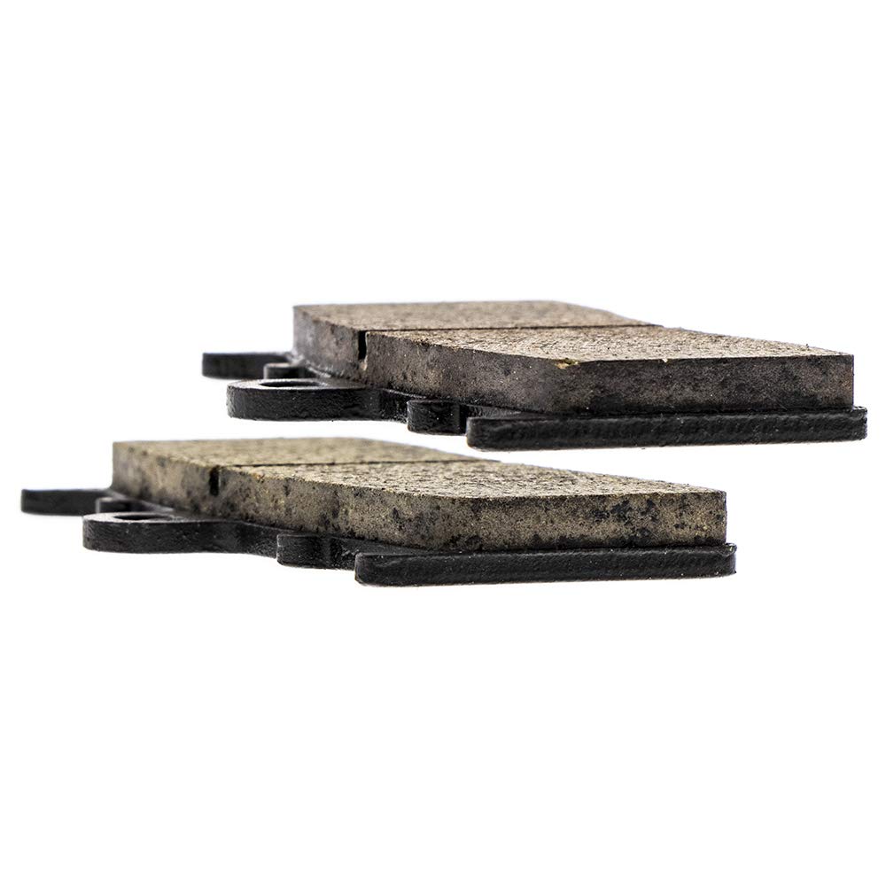 BMW R1150R R1200C Rockster Montauk Front & Rear Organic Brake Pad Set - Independent 34117690170 - Perfect for City Commuting & Highway Riding