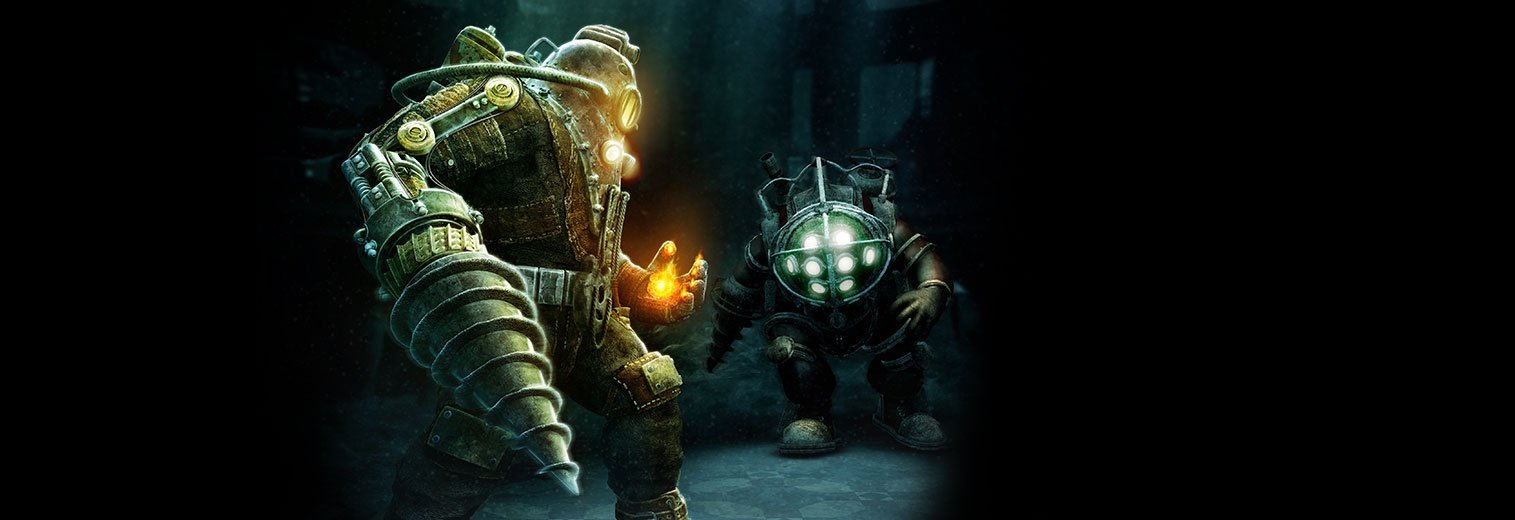 BioShock 2 PC Game - Action-Adventure FPS with Riveting Storyline | Perfect for Horror Game Fans & Underwater Dystopian World Lovers