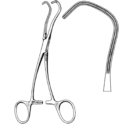 DeBakey Derra Atraumatic Clamp 7