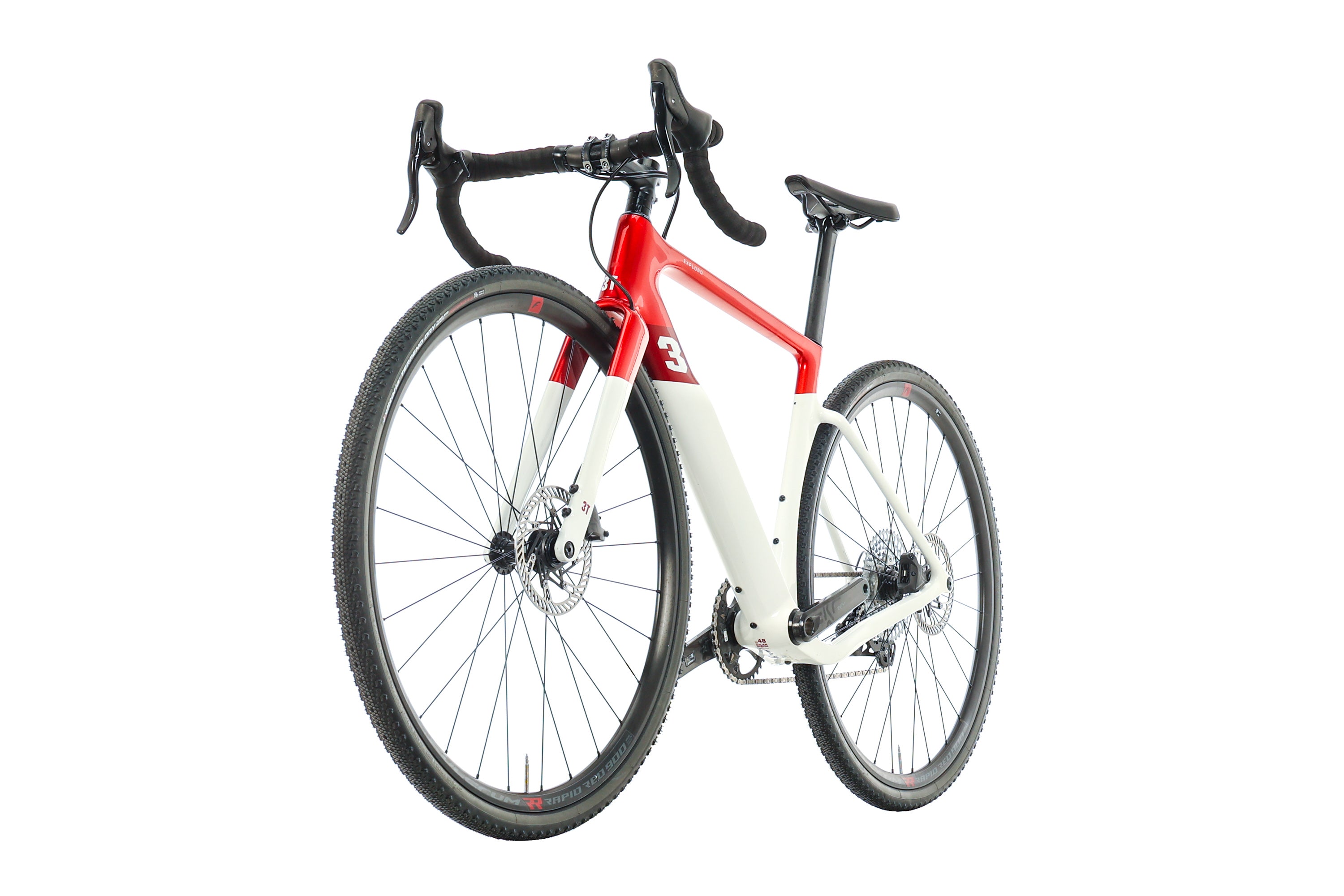 2022 3T Exploro RaceMax Gravel Bike - X Small Size | Lightweight Carbon Frame for Off-Road Adventures & Commuting