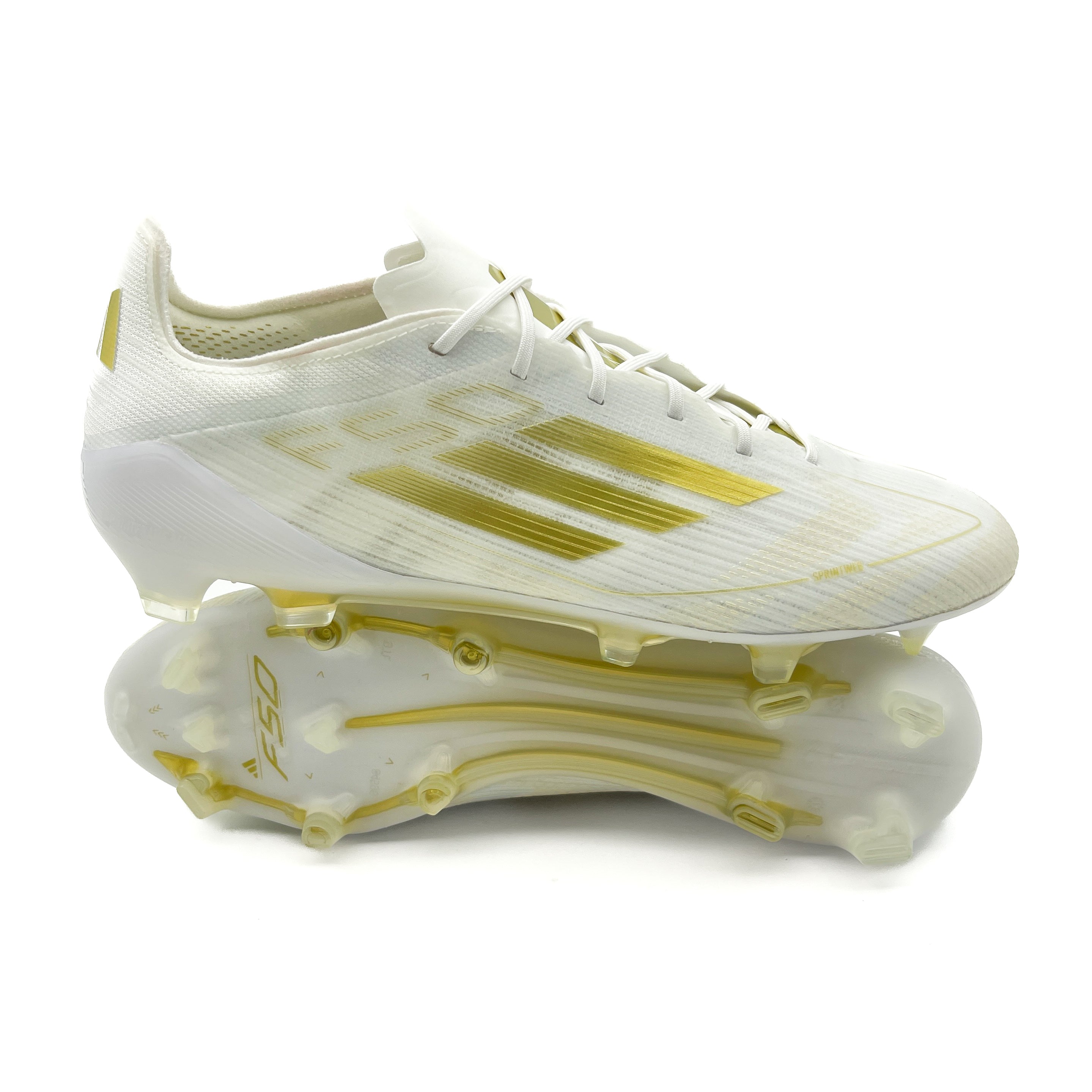 Adidas F50 Elite FG Soccer Cleats - Lightweight Football Shoes for Men & Women - Firm Ground Studs for Speed & Control - Perfect for Matches, Training & Outdoor Play