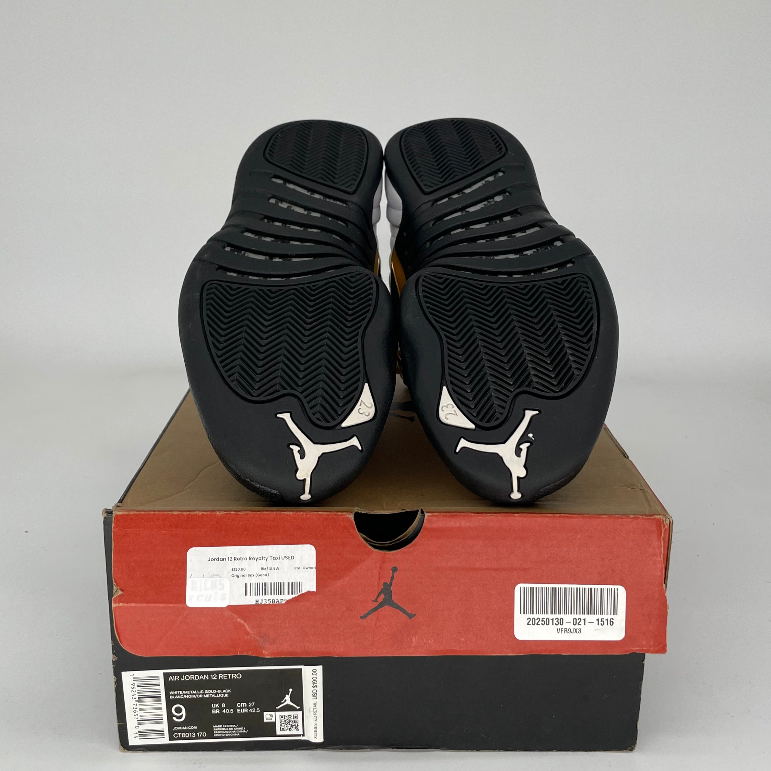 Original Air Jordan 12 Retro 