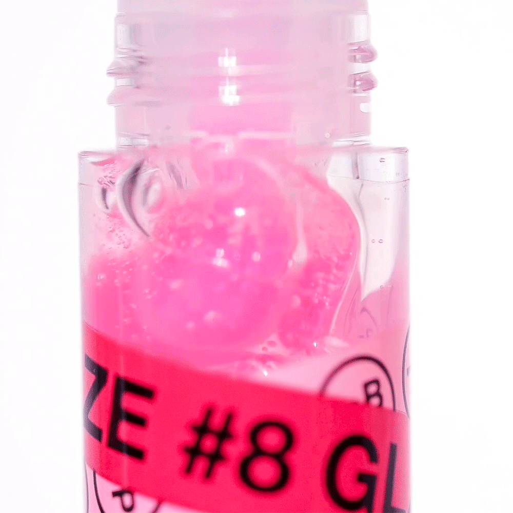 Innbeauty Project Glaze Lip Oil - Hydrating & Shiny Lip Gloss (Mystery Shade) | Perfect for Daily Moisture & Nighttime Lip Care