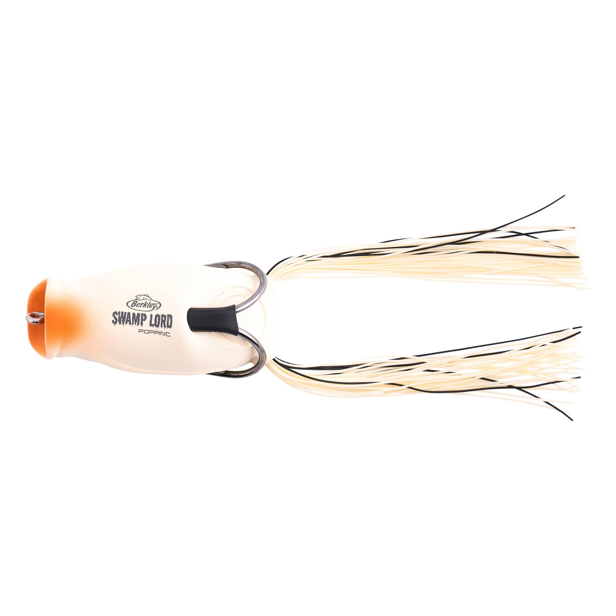 Berkley Swamp Lord Hollow Body Frog Fishing Lure - Topwater Bass & Pike Bait for Freshwater & Saltwater Fishing - Perfect for Weeds, Lily Pads & Heavy Cover