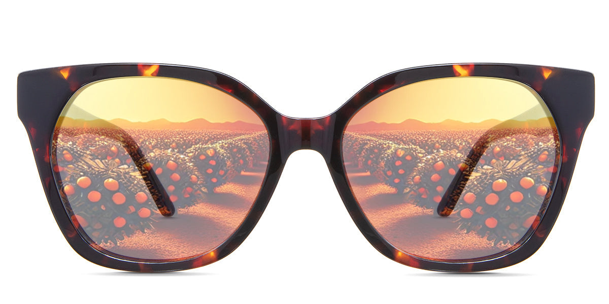 Josie Women's Prescription Tinted Glasses - Fashionable & UV Protection Eyewear for Reading, Driving & Outdoor Activities