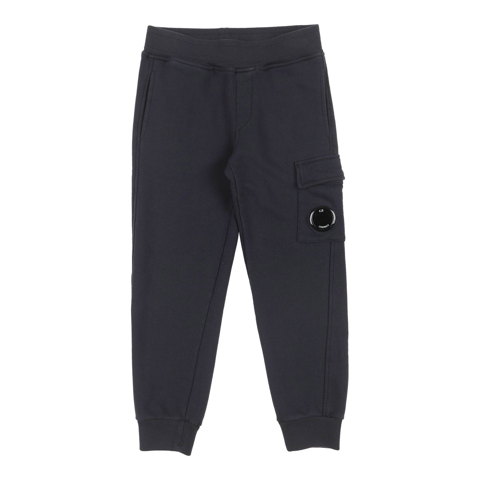 CP Company Kids Navy Sweatpants - Comfortable & Stylish Joggers for Boys & Girls - Perfect for School, Play & Everyday Wear