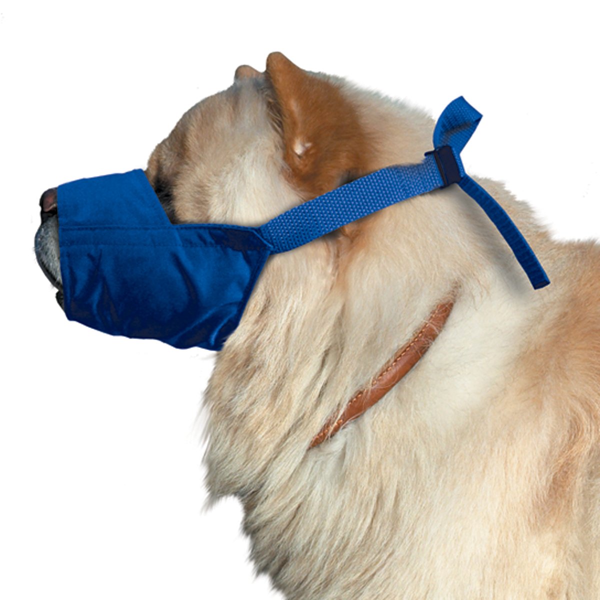 Quick Fit Cat Muzzle for Large Cats - Soft & Breathable Pet Safety Muzzle for Grooming, Vet Visits & Travel (Perfect for Nervous or Aggressive Felines)