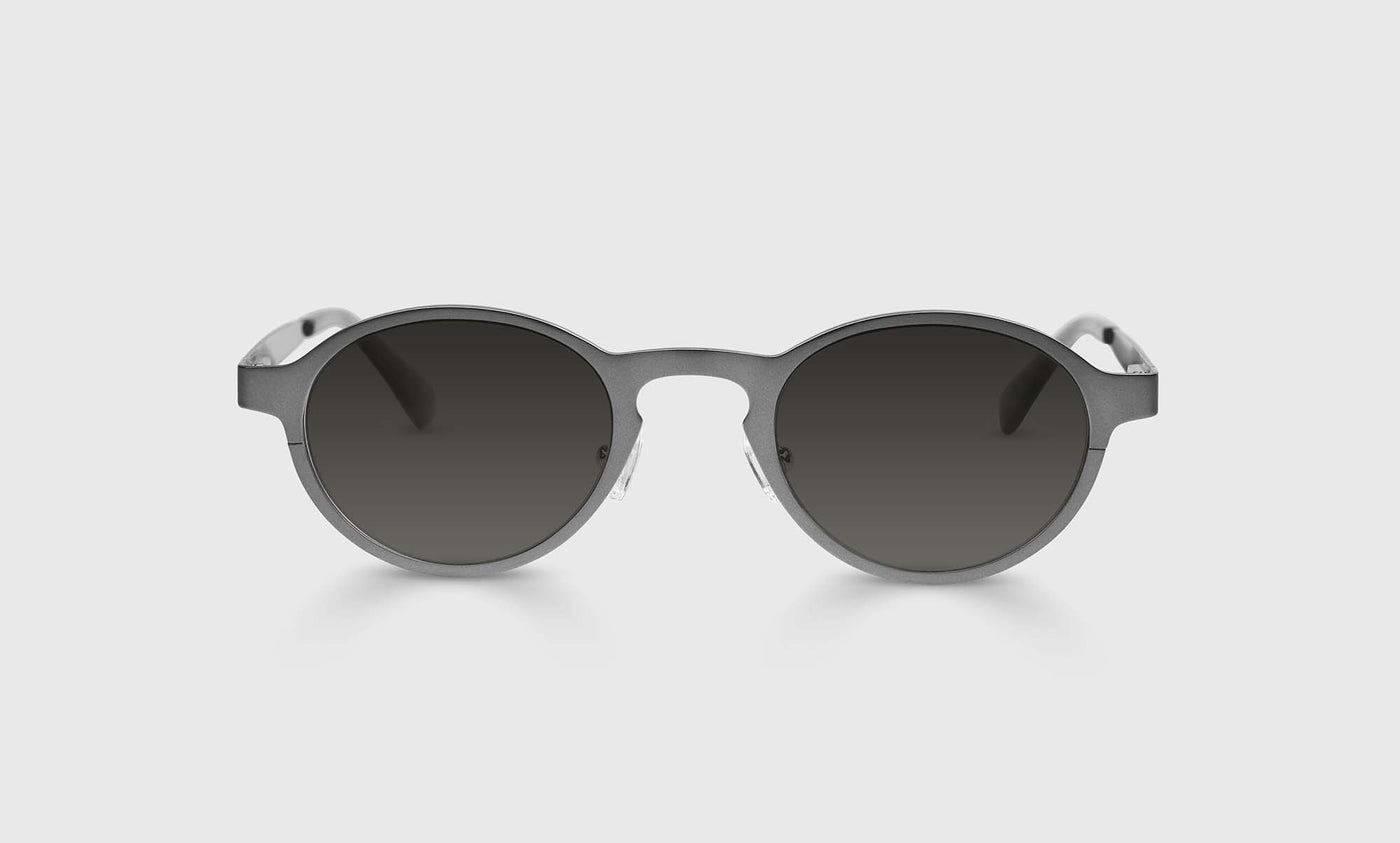 Hard Wear Color 74 Matte Pewter Metal Eyeglass Frames - Durable & Stylish for Work, Reading & Everyday Wear