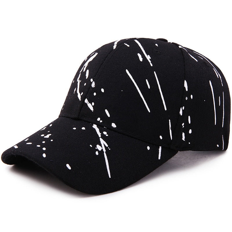 Stylish Unisex Baseball Cap - Cotton Snapback Sun Hat for Men & Women - Hip Hop, Fishing & Outdoor Activities - Ponytail-Friendly Design for Spring & Summer