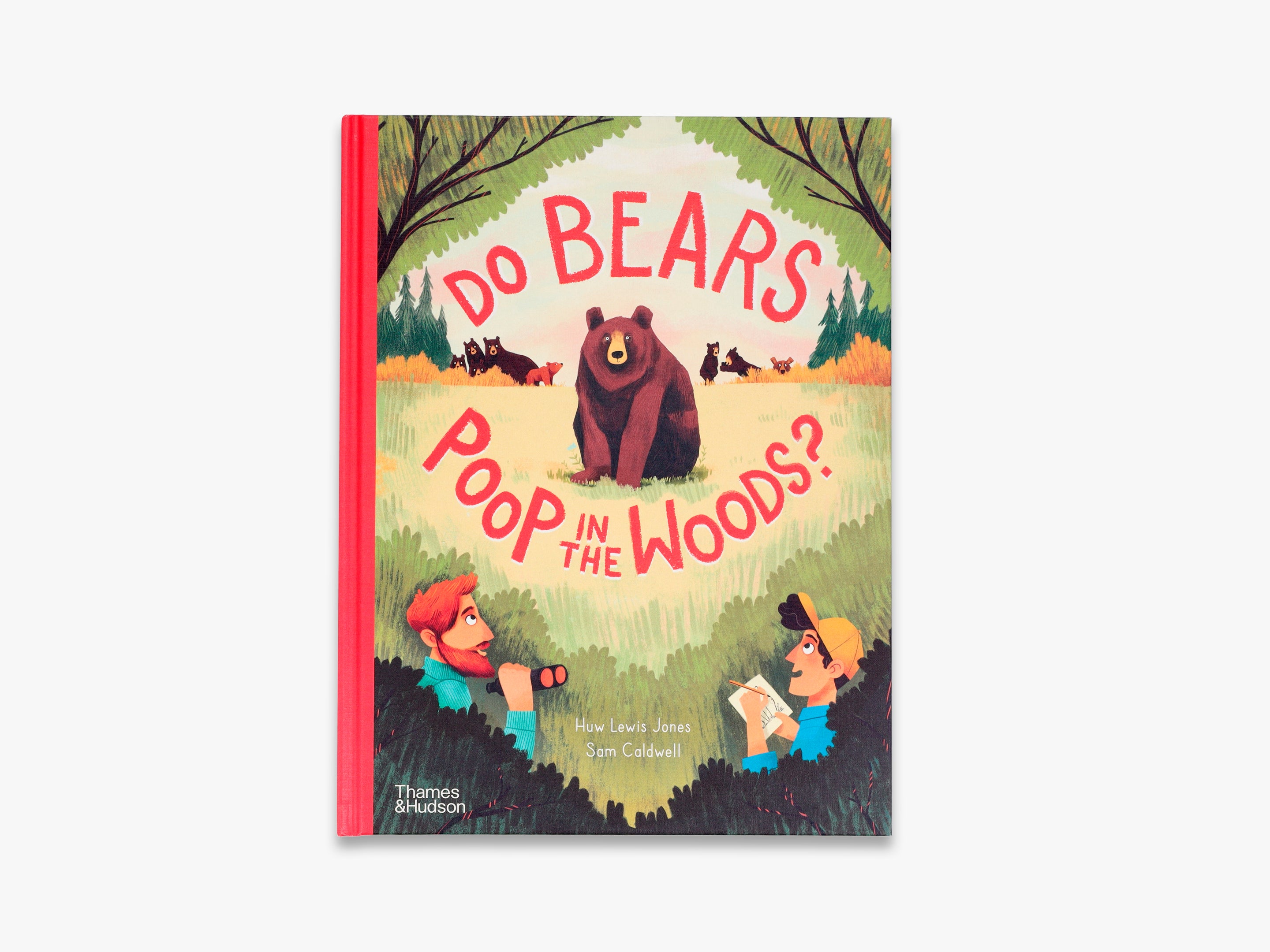 Do Bears Poop in the Woods? Fun Nature Facts for Kids - Outdoor Adventure & Camping Trivia