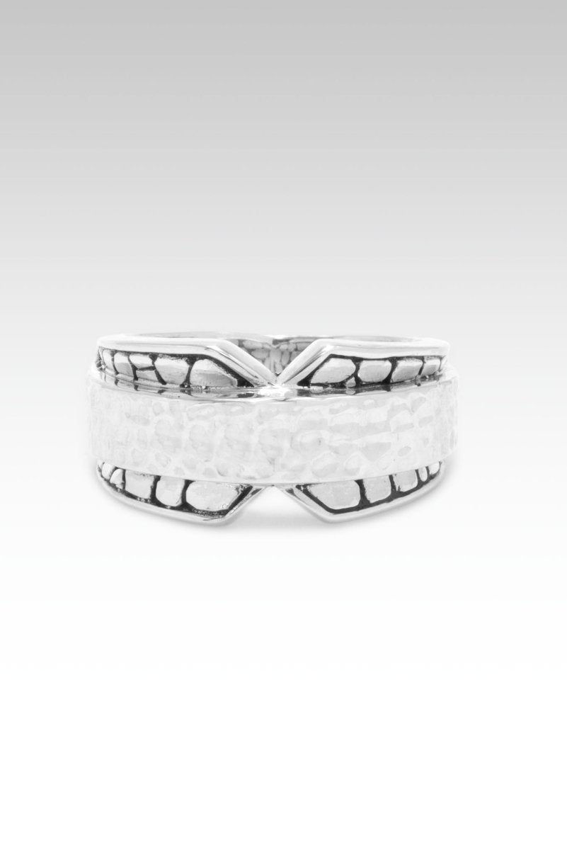 Calm Presence Ring™ - Anxiety Relief & Stress Reduction Jewelry for Women & Men - Perfect for Meditation, Yoga & Daily Wear