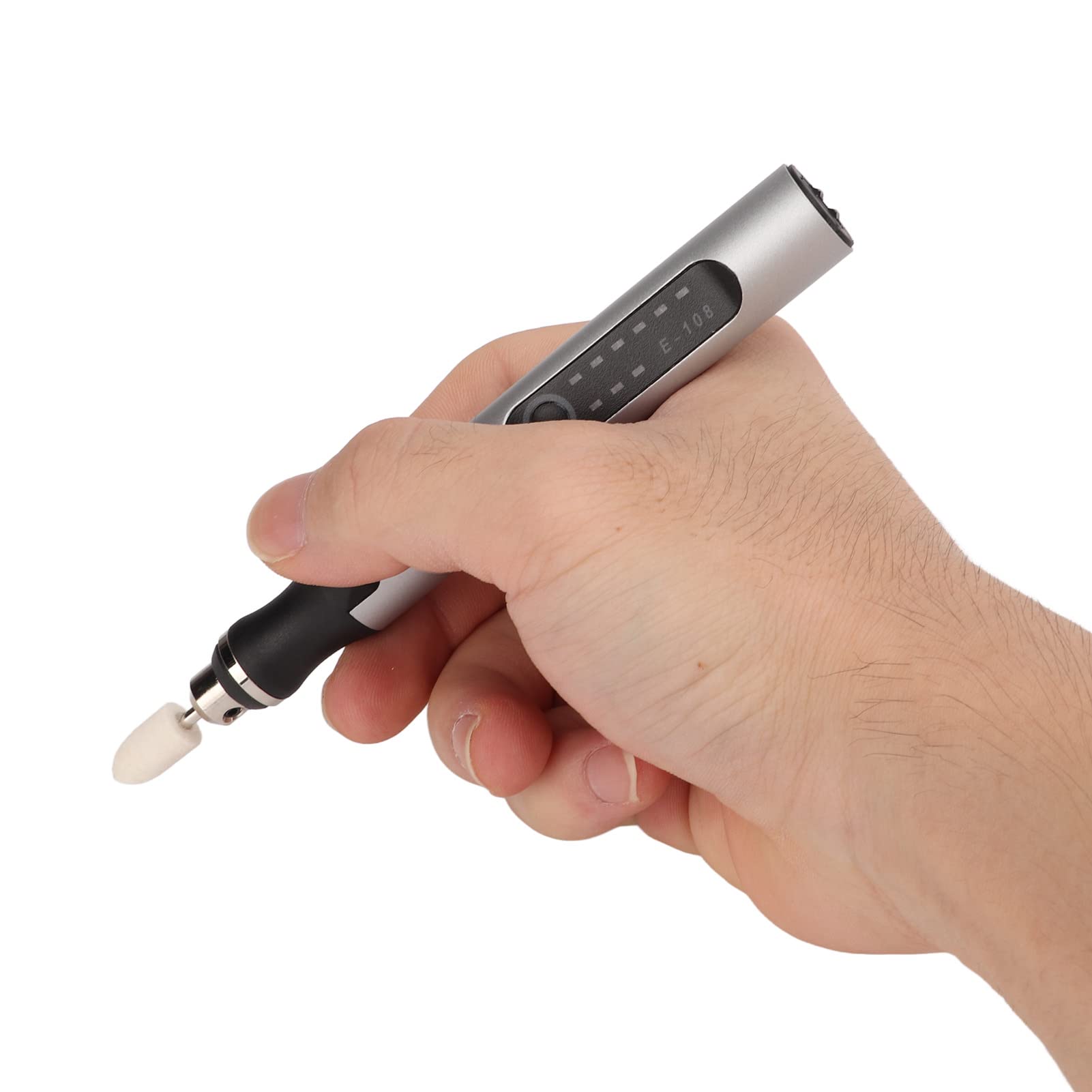 Oumefar Mini Cordless Rotary Tool Kit - 3-Speed USB Rechargeable Engraving Pen & Grinder for Cutting, Engraving, Drilling, Sanding, Polishing | Perfect for DIY Crafts, Jewelry Making, Wood Carving & Home Repairs