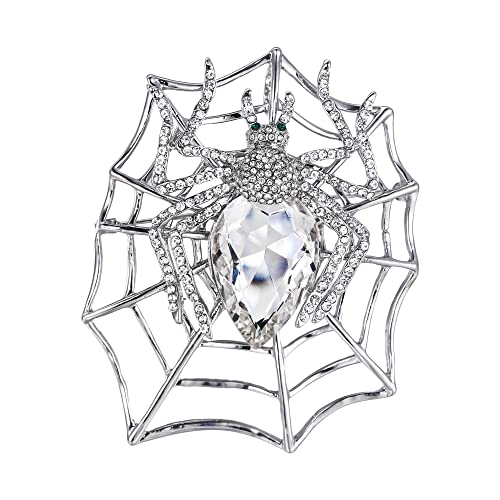 Clear Silver-Tone