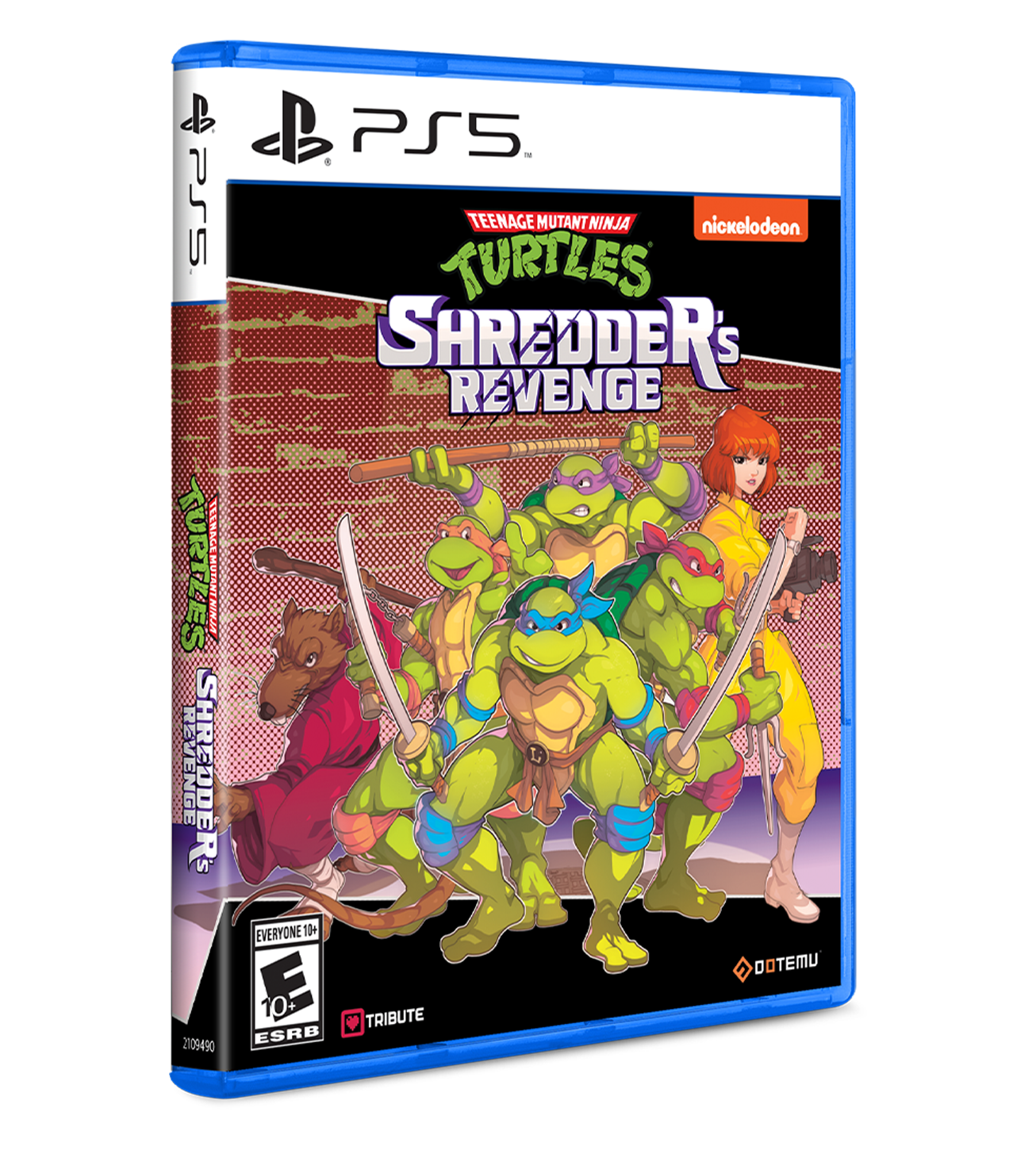 Teenage Mutant Ninja Turtles: Shredder's Revenge - PS5 Game | Action-Adventure Beat 'Em Up | Play as Leonardo, Michelangelo, Donatello & Raphael | Perfect for Multiplayer Gaming Nights & TMNT Fans
