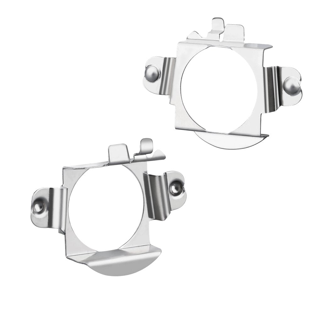 H7 LED Bulb Adapter Holder Retainer for Mercedes C/ML/CLK/GLA/GL/GLS Class - Perfect for Headlight & Fog Light Upgrades